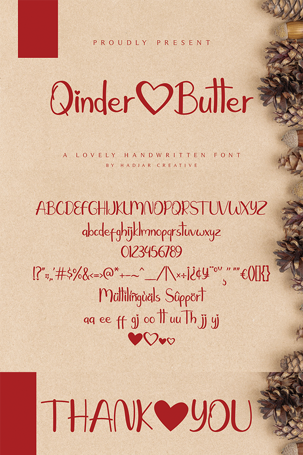 Qinder Butter